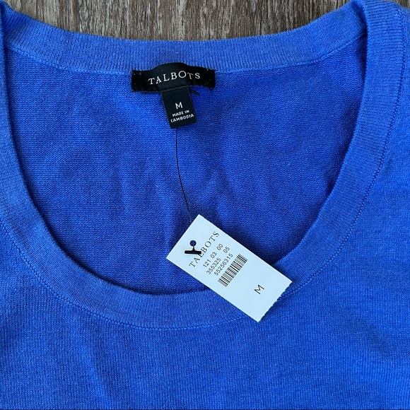 Talbots Charming Shell - Blue - Picture 5 of 5